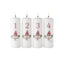 Klarborg Advent lights 4 pack - white