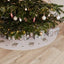Nisserik Christmas tree blanket