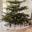 Nisserik Christmas tree blanket