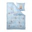 Klarborg Kaktus sängkläder junior ljusblå