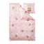 Klarborg Kaktus sängkläder juniorrosa