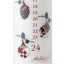 Nisserik Klarborg Advent Candle WHITE