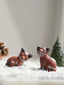 Klarborg Fox cubs silla & Pajk