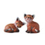 Klarborg Fox cubs silla & Pajk