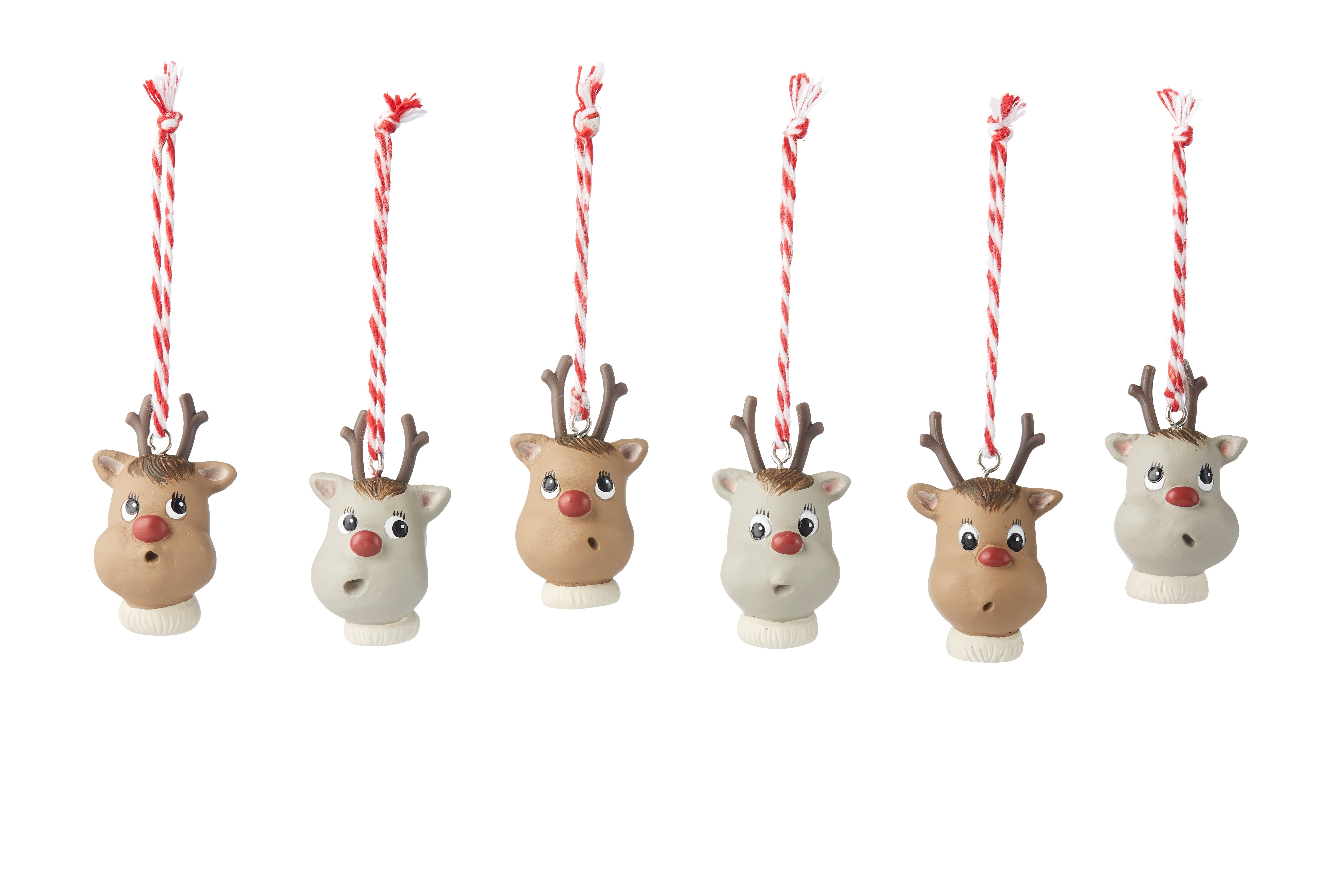 Klarborg Rensdyr Rudolf Og Venner Ornament