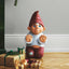 Store Bjørn 50cm Klarborg Nisse