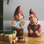 Store Bjørn 50cm Klarborg Nisse