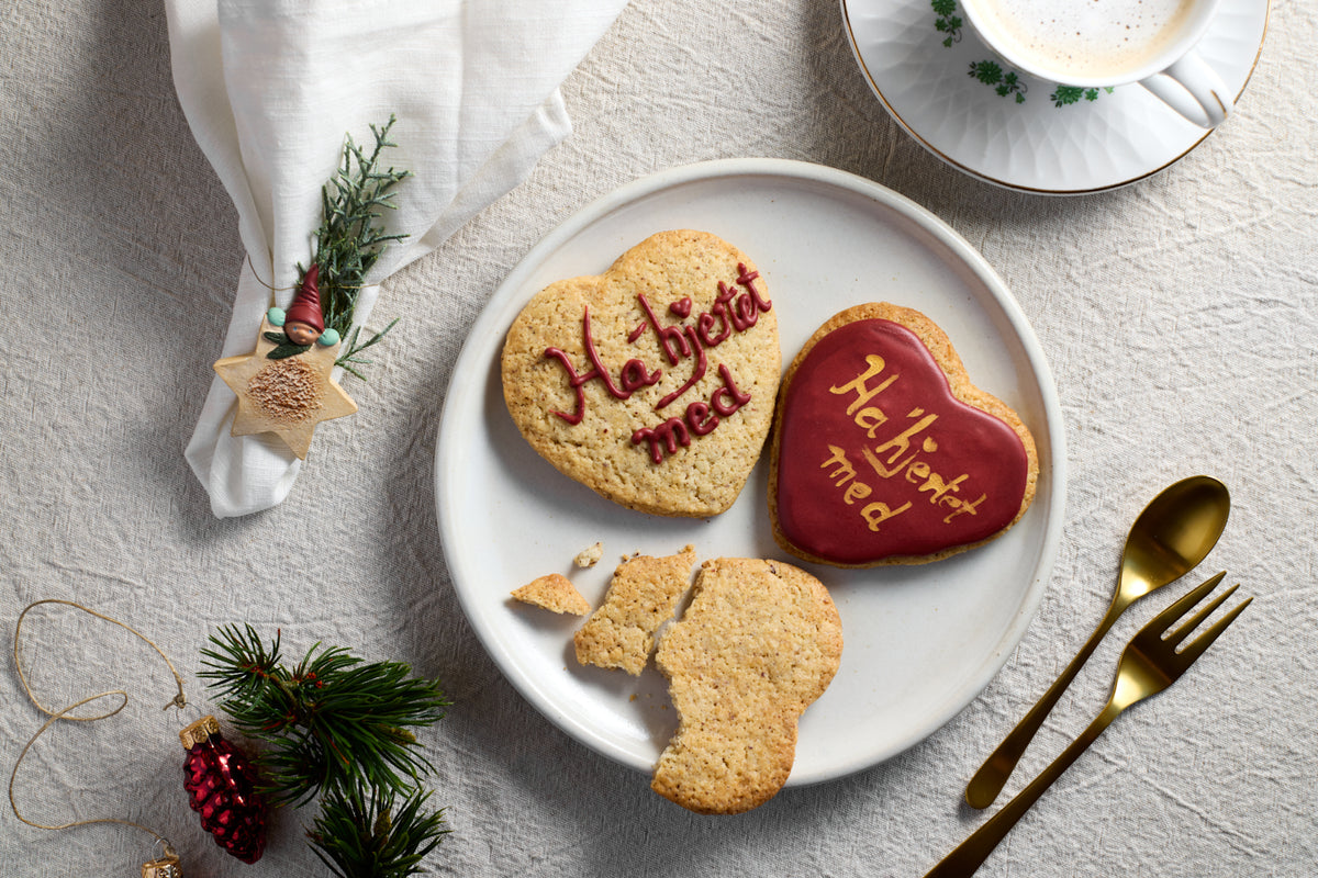 Etlys vaniljehjerter