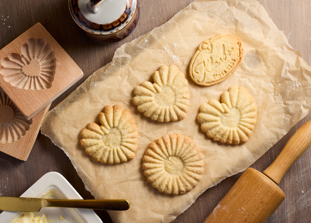 Anne-Mettes sugar cookies