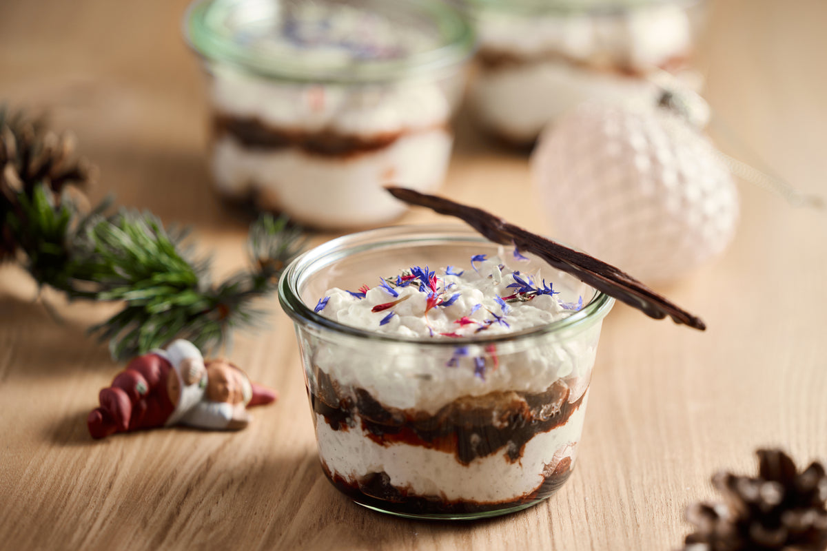 Julet kirsebærtrifli